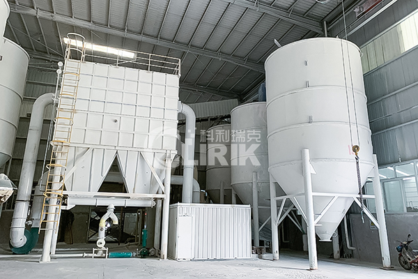 脫硫磨粉生產線